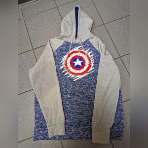 Marvel Captain America Hoodie XL